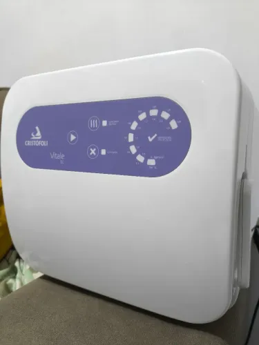Autoclave Cristofoli Vitale 5L - Em Perfeito Estado e com Nota Fiscal!