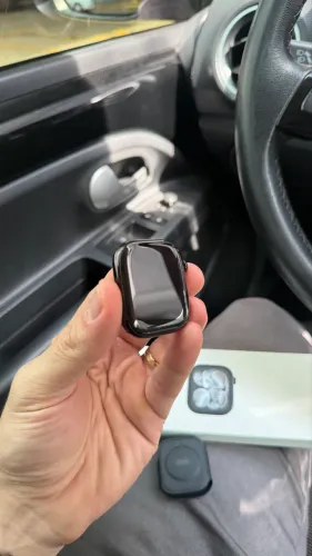 Apple Watch Series 11 46mm Jet Black, Seminovo sem detalhes, Garantia Apple até Abril/2027