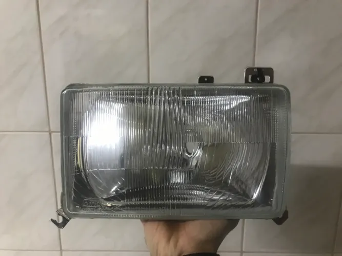 Farol Ford Cargo 1985 a 2000 - Lente Vidro