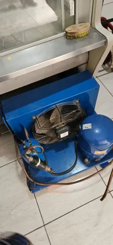 Motor câmara fria