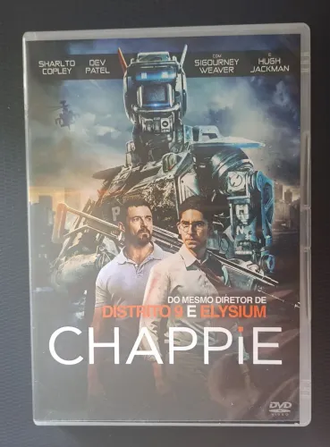 Filme em DVD original Chappie , o filme