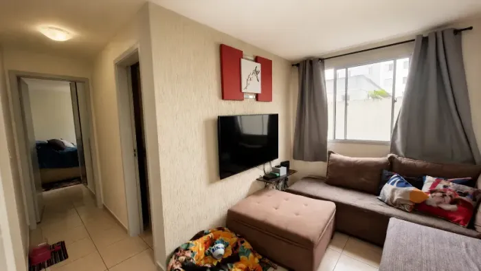 Apartamento com 2 dormitórios, 1 suíte à venda, 54 m² por R$ 385.000 - Parque Industrial 