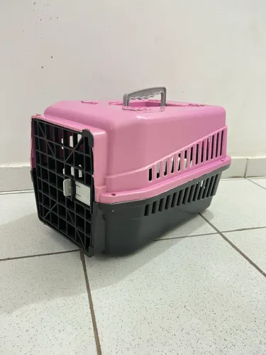 CAIXA DE TRANSPORTAR GATOS