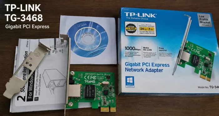 Adaptador de rede TP-LINK TG-3468