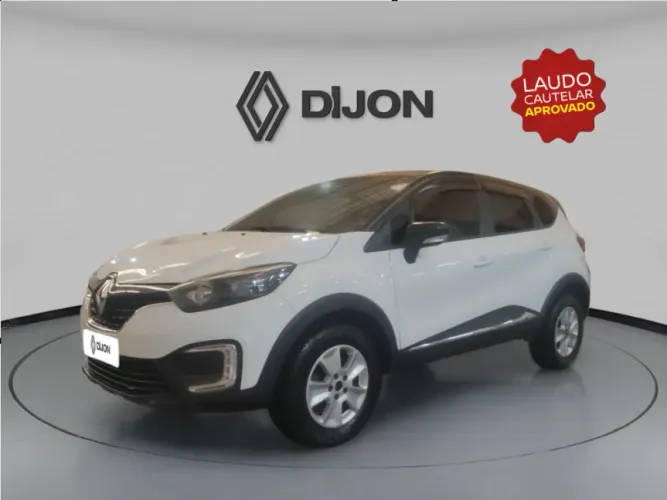 Renault Captur Life 1.6 16V Flex 5P Aut. 2021