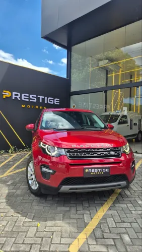 Land Rover Discovery Sport SE 2.0 4X4 Diesel Aut. 2018