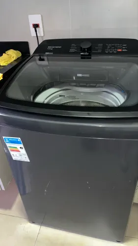 Máquina de lavar BRASTEMP 14kg