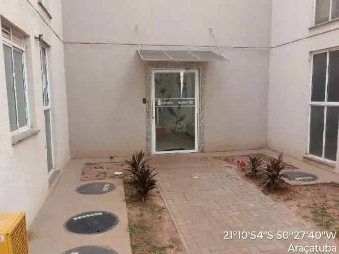 Imóvel pronto para negociar Apartamento no Chacaras Tv, Aracatuba - SP, Apto 303, 2 quart