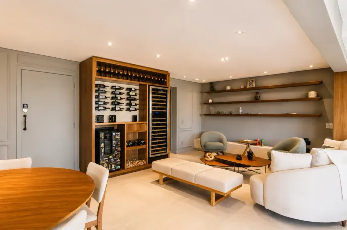 Apartamento para venda em Vila Cruzeiro com 3 quartos, sendo 3 suítes, 209m²