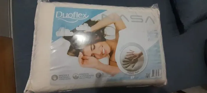 Travesseiro NASA Durotex - Novo/Lacrado 