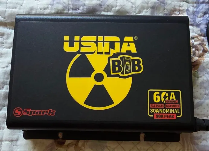 Vendo Fonte Usina 60A