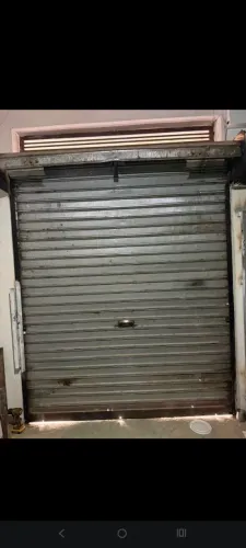 Porta de aço automática completa com motor