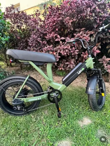 Bike Elétrica LEV | Economia + Praticidade | Pronta Entrega