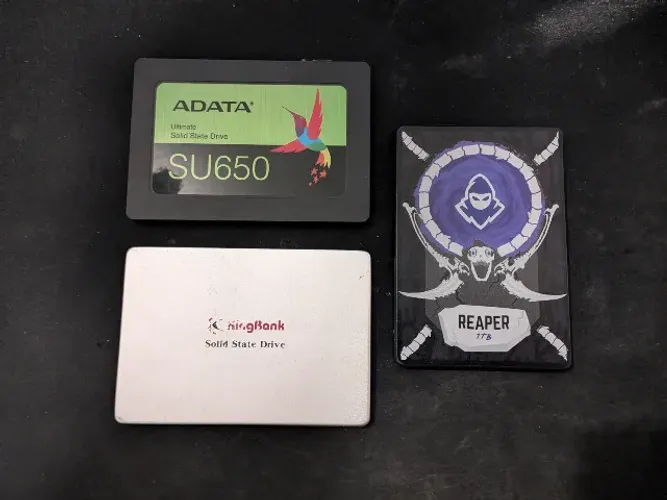 SSD de 1TB | 240GB | 120GB