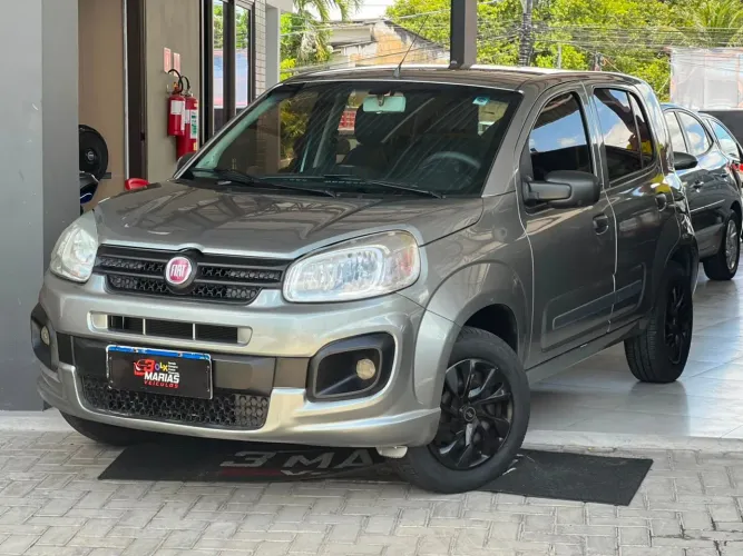 Fiat Uno Attractive 1.0 EVO Fire Flex 8V 5P 2017