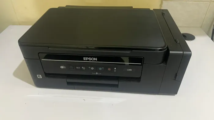 Impressora Epson L395 Funcionando perfeitamente 