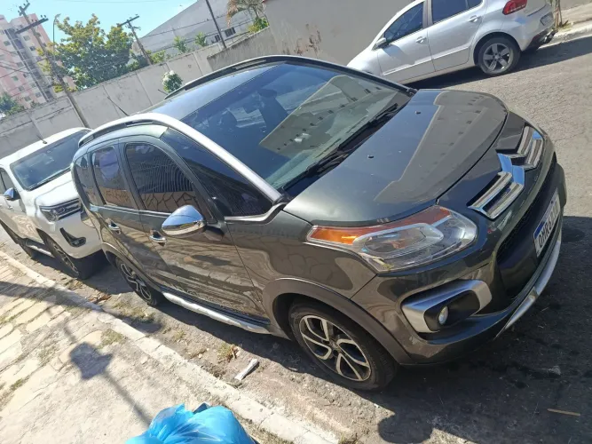 Citroen Aircross Exclusive 1.6 Flex 16V 5P Aut. 2014