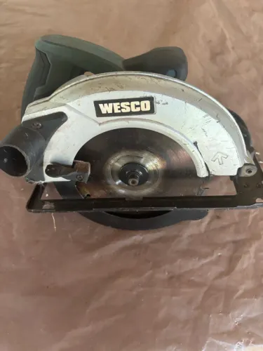 Serra Circular 7.1/4" - 185mm 1500W WS3441 110V Wesco