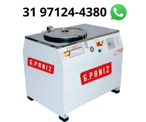 Amassadeira Rápida 25KG GPaniz 220V