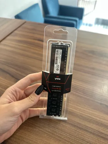MEMÓRIA UDIMM DDR3 4GB 1600 YON