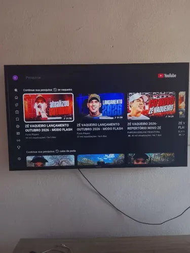 Tv 43 Samsung smart semi nova 900 reias tudo ok