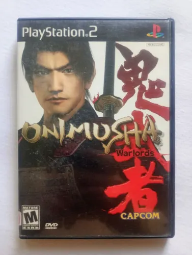 Jogos ps2 original - Onimusha - FAÇO OLX PAY !