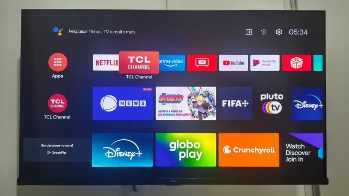 Smart TV HD TCL 32" S615 LED (Pra vender logo!)
