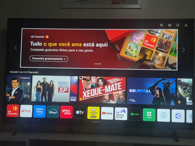 Tv LG 65 polegadas