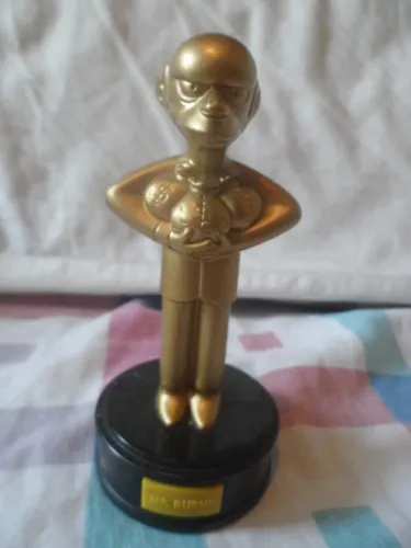 Boneco Mr. Burns The Simpsons Movie do Burger King 11,5 cm