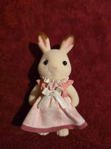 Mamãe Coelho chocolate Sylvanian families original 