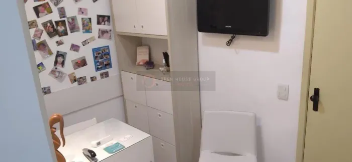 Open House vende: 2 Salas interligadas com 54 m2 com 2 garagens no Edifício OFFICE 206