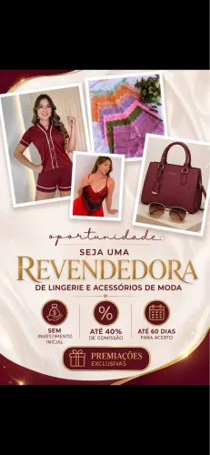 ? OPORTUNIDADE PARA REVENDEDORA! ?