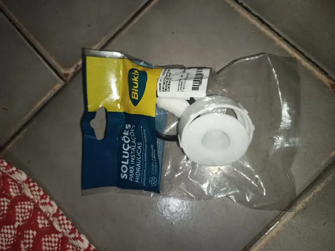 Espigão P/Adaptador máquina de lavar