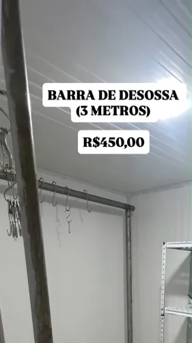 Barra desossa 3 metros