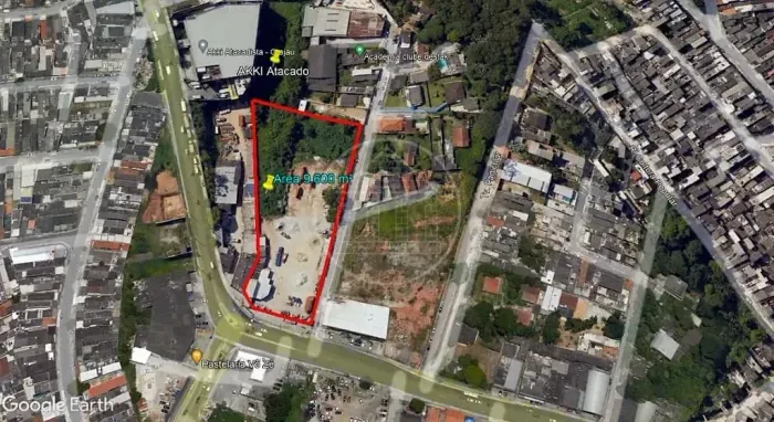 Terreno comercial a venda com 9.600 m² bairro Grajau- São Paulo/SP