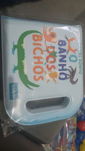 Livro de banho leiturinha