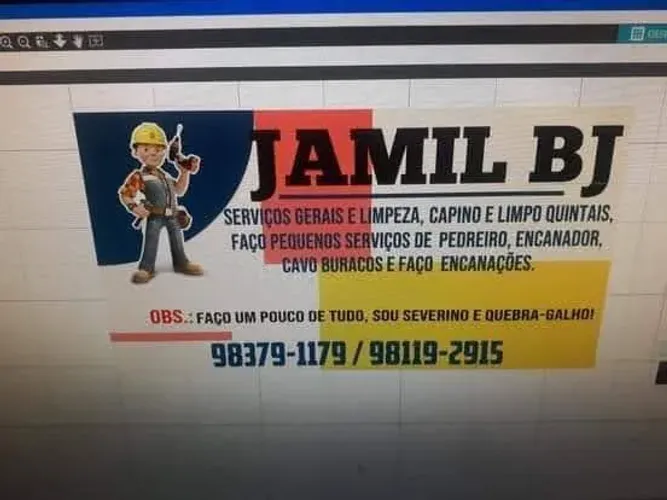 Bjw: Serviços gerais e limpeza
