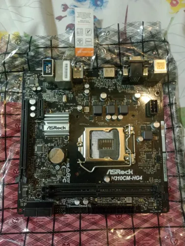Placa-mãe H310CM-HG4 ASRock