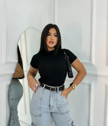 BLUSAS Feminina BELÍSSIMAS 