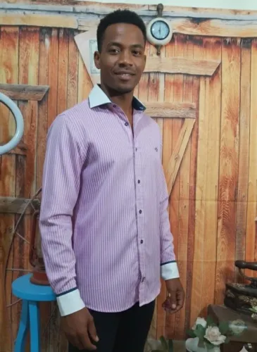 Camisas Dudalina tamanho 3 algodão egípcio $49 cada uma