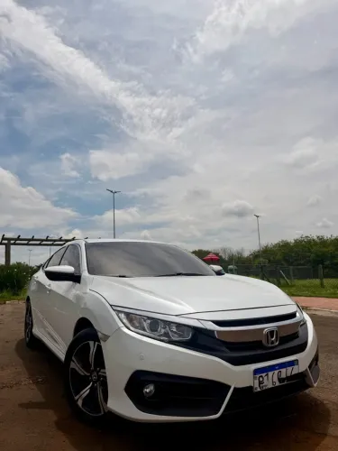 Honda Civic Sedan EXL 2.0 Flex 16V Aut.4p 2018