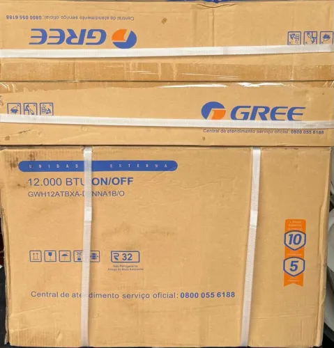 Ar condicionado 12000BTUS convencional