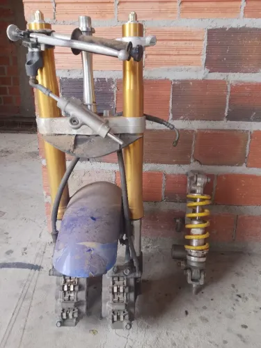 Suspensão completa Yamaha R1 original
