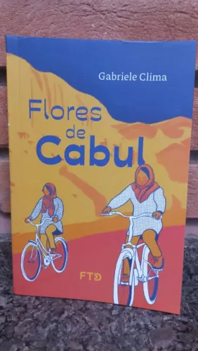 Livro Flores de Cabul - Editora FTD 