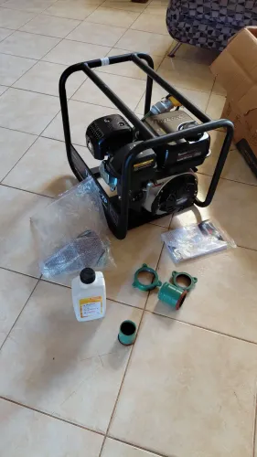 Bomba de água 4 t  7hp toyama 