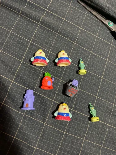 Batavinho bob esponja 