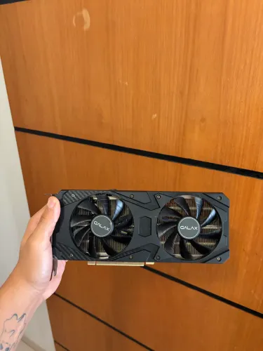 RTX 3060 8GB GALAXY - PLACA DE VIDEO