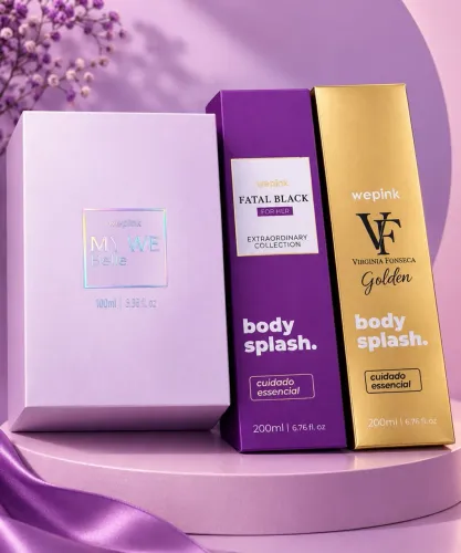 PROMOÇÃO PERFUMES E BODY SPLASH WEPINK + ENTREGA GRÁTIS EM CASTANHAL!!!