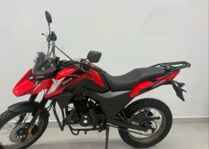 Aluguel de moto/Shineray SHI 175