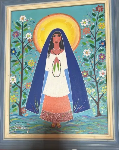 Obra de Arte Fé Córdula